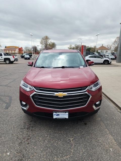 used 2020 Chevrolet Traverse car, priced at $28,188