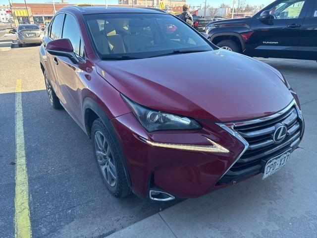 used 2016 Lexus NX 200t car, priced at $16,990