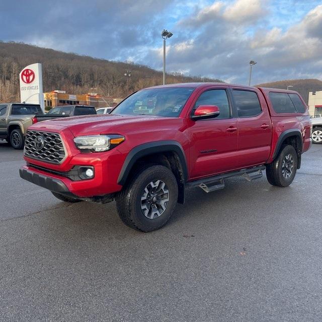 used 2022 Toyota Tacoma car, priced at $39,590