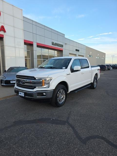 used 2018 Ford F-150 car, priced at $26,201