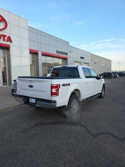 used 2018 Ford F-150 car, priced at $26,201