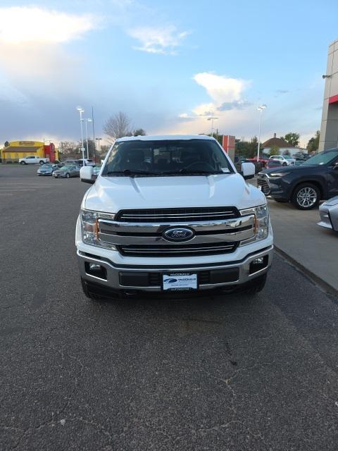 used 2018 Ford F-150 car, priced at $26,201