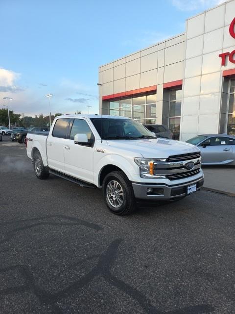 used 2018 Ford F-150 car, priced at $26,201