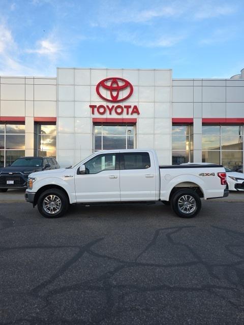 used 2018 Ford F-150 car, priced at $26,201