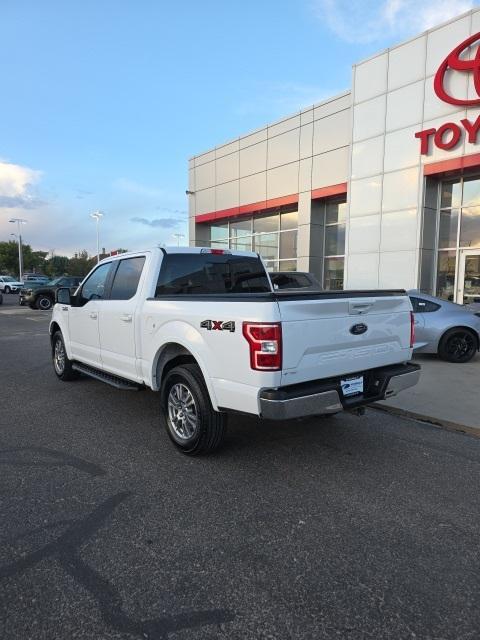 used 2018 Ford F-150 car, priced at $26,201