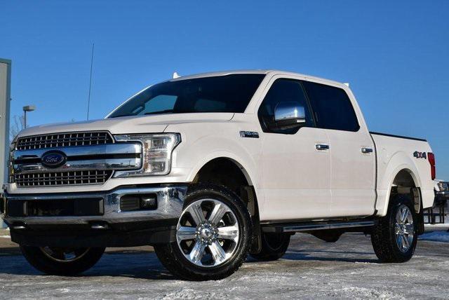 used 2018 Ford F-150 car, priced at $27,000