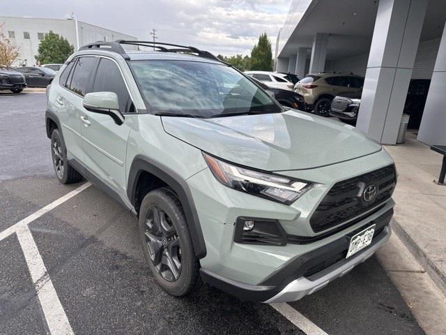 used 2022 Toyota RAV4 car, priced at $34,300