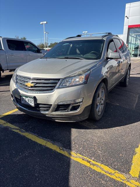 used 2017 Chevrolet Traverse car, priced at $11,790