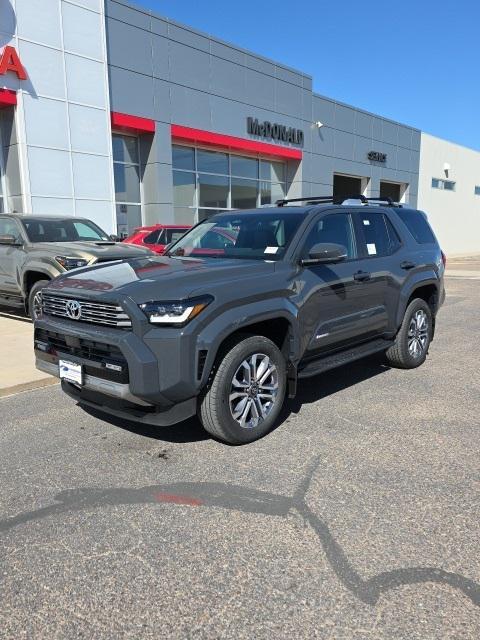 new 2025 Toyota 4Runner car, priced at $60,458