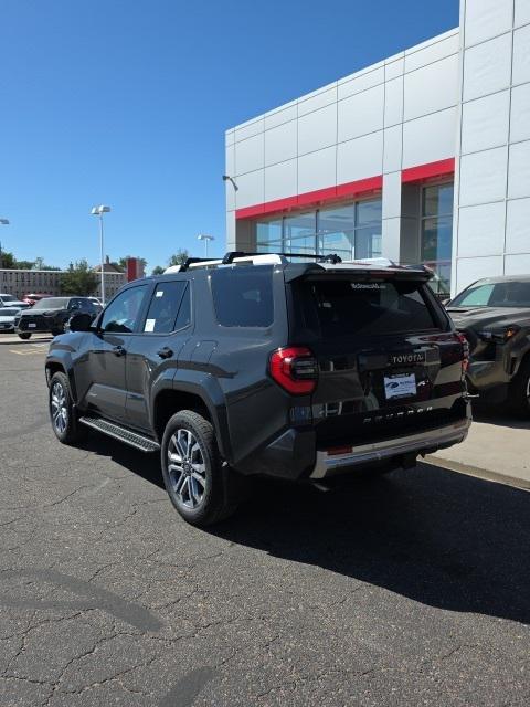 new 2025 Toyota 4Runner car, priced at $60,458