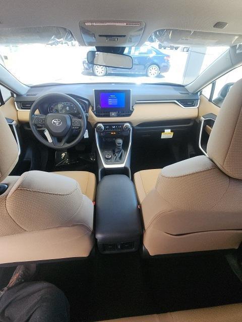 new 2025 Toyota RAV4 Hybrid car, priced at $34,468