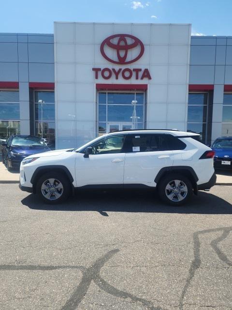 new 2025 Toyota RAV4 Hybrid car, priced at $34,468