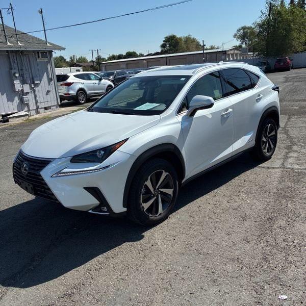 used 2021 Lexus NX 300h car, priced at $35,509