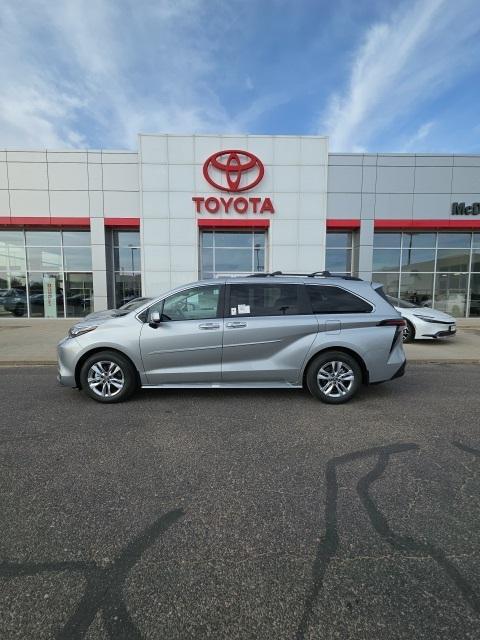 new 2025 Toyota Sienna car, priced at $50,150