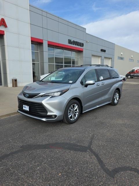 new 2025 Toyota Sienna car, priced at $50,150