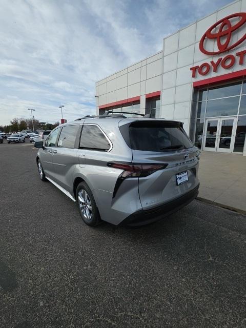 new 2025 Toyota Sienna car, priced at $50,150