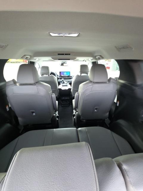 new 2025 Toyota Sienna car, priced at $50,150