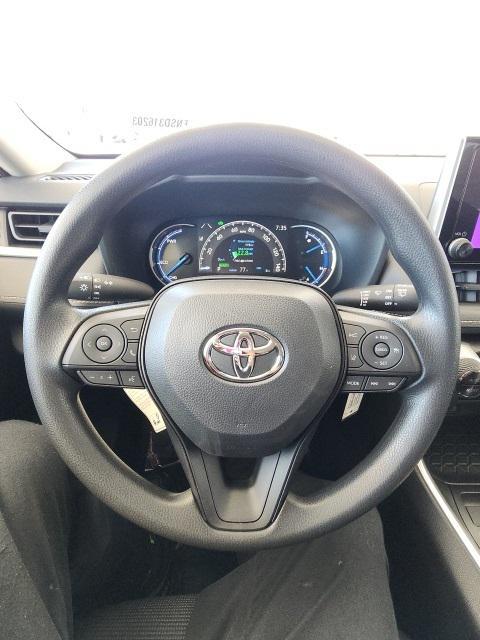 new 2025 Toyota RAV4 Hybrid car, priced at $34,413