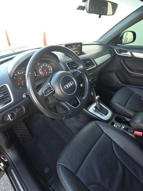 used 2018 Audi Q3 car, priced at $12,990