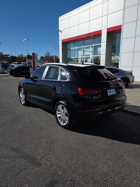 used 2018 Audi Q3 car, priced at $12,990
