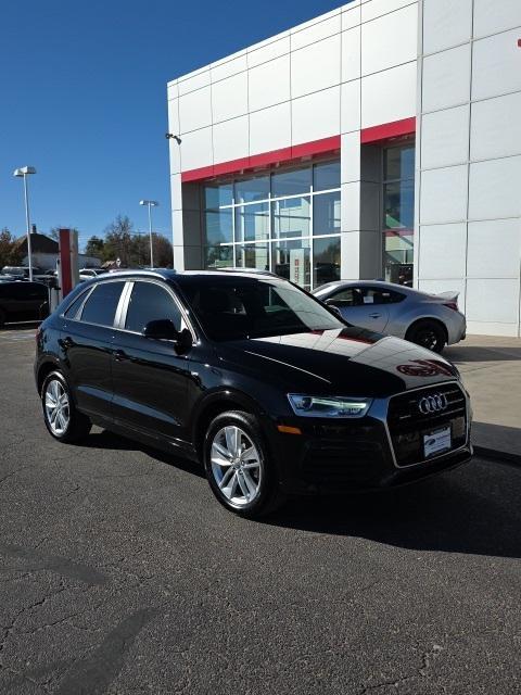 used 2018 Audi Q3 car, priced at $12,990