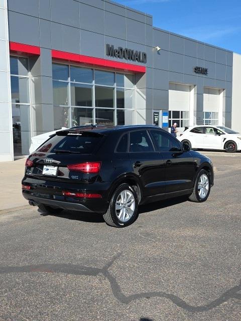 used 2018 Audi Q3 car, priced at $12,990