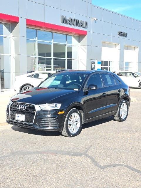 used 2018 Audi Q3 car, priced at $12,990