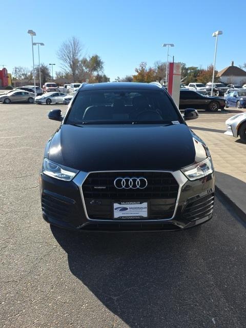 used 2018 Audi Q3 car, priced at $12,990