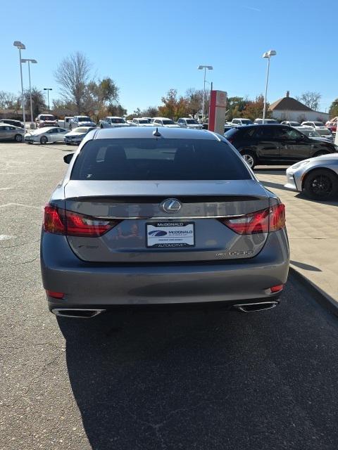 used 2014 Lexus GS 350 car, priced at $18,400