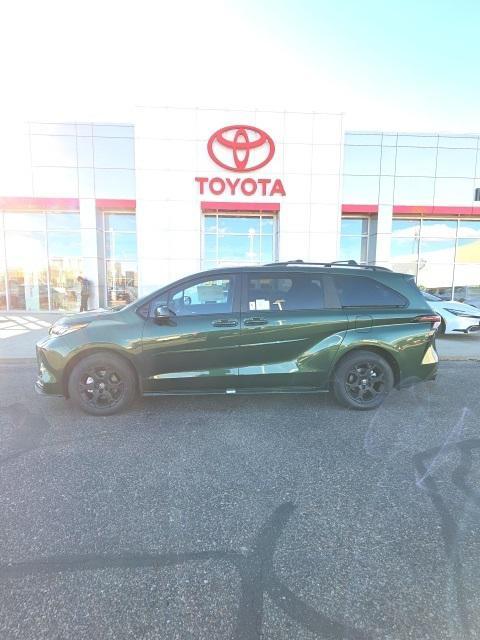new 2025 Toyota Sienna car, priced at $54,385