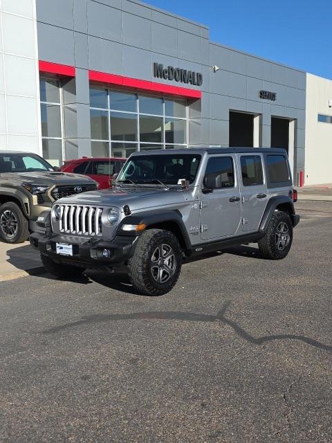 used 2018 Jeep Wrangler Unlimited car, priced at $22,990