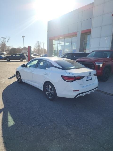 used 2022 Nissan Sentra car, priced at $19,990