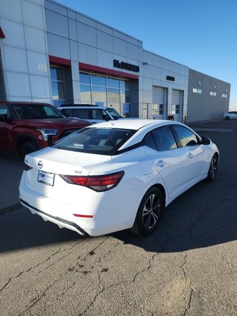 used 2022 Nissan Sentra car, priced at $19,990