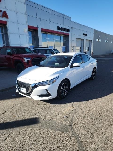 used 2022 Nissan Sentra car, priced at $19,990