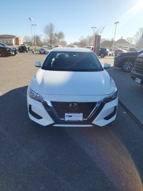 used 2022 Nissan Sentra car, priced at $19,990