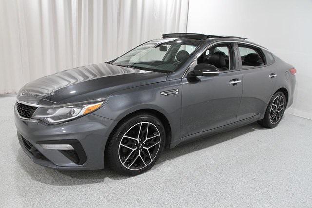 used 2020 Kia Optima car, priced at $16,990