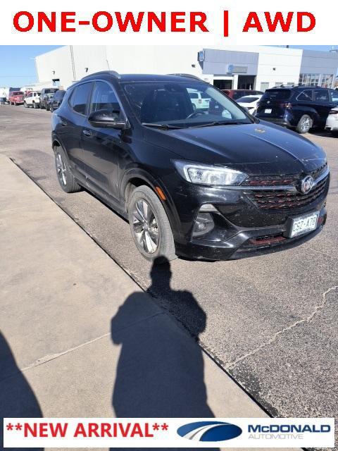 used 2022 Buick Encore GX car, priced at $19,399