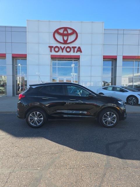 used 2022 Buick Encore GX car, priced at $19,399