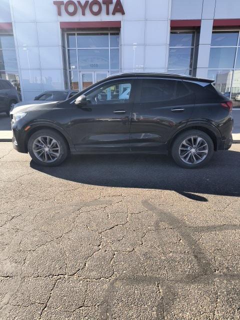used 2022 Buick Encore GX car, priced at $19,399