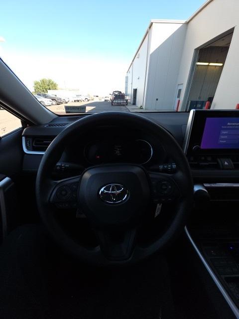 new 2025 Toyota RAV4 car, priced at $33,874