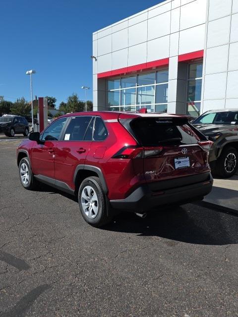 new 2025 Toyota RAV4 car, priced at $33,874