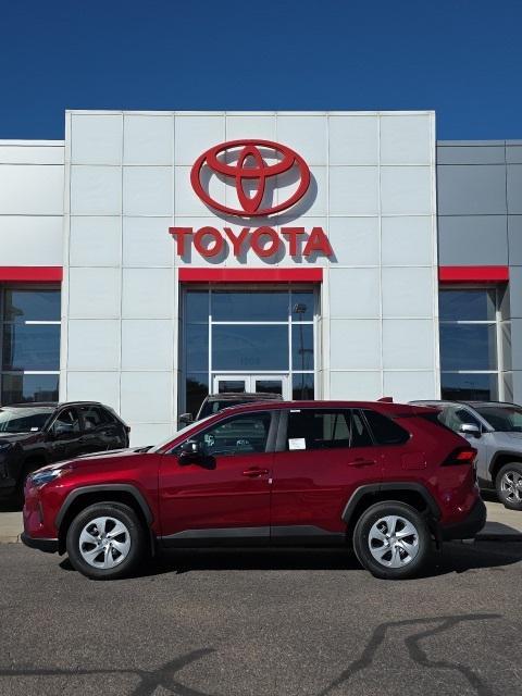 new 2025 Toyota RAV4 car, priced at $33,874