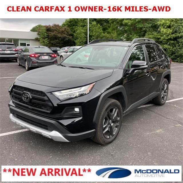 used 2024 Toyota RAV4 car, priced at $36,000