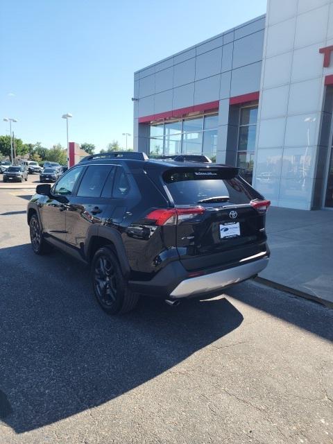 used 2024 Toyota RAV4 car, priced at $35,570