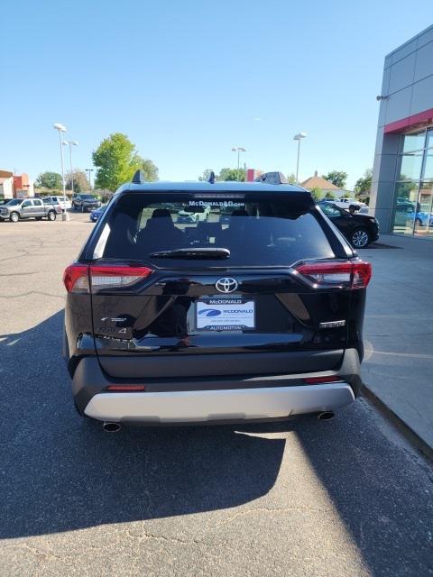 used 2024 Toyota RAV4 car, priced at $35,570