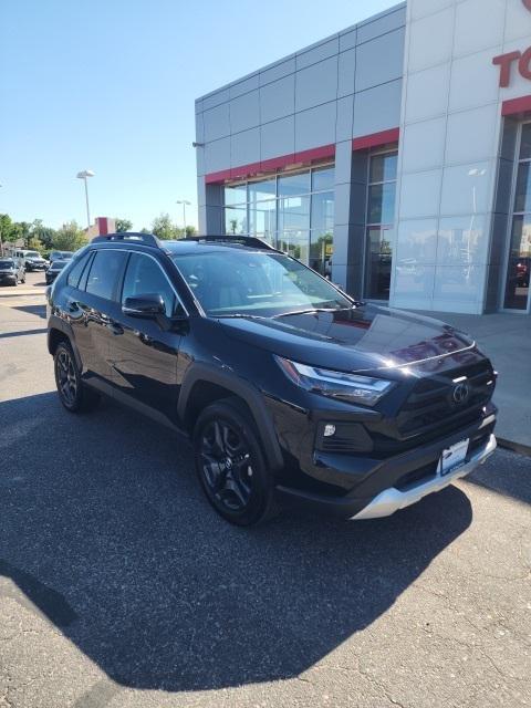 used 2024 Toyota RAV4 car, priced at $35,570