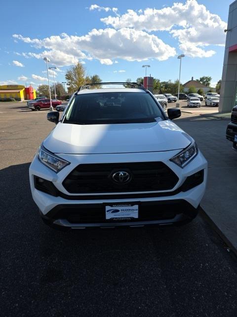 used 2020 Toyota RAV4 car, priced at $29,999
