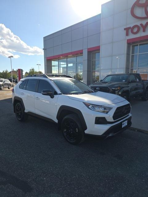 used 2020 Toyota RAV4 car, priced at $29,999