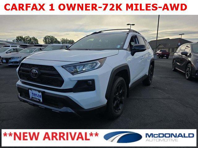 used 2020 Toyota RAV4 car, priced at $30,744