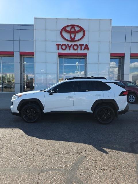 used 2020 Toyota RAV4 car, priced at $29,999